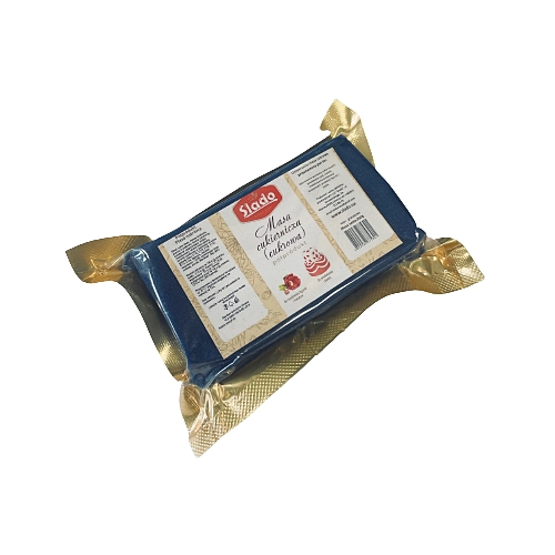 Lukier masa cukrowa 250 g kolor granatowa